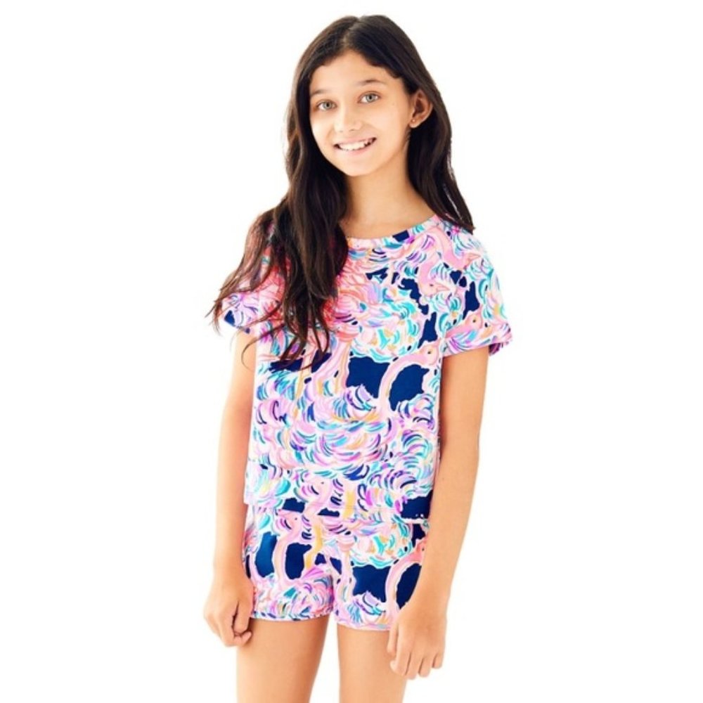 Lilly Pulitzer mini dossie set. size xl 12-14.